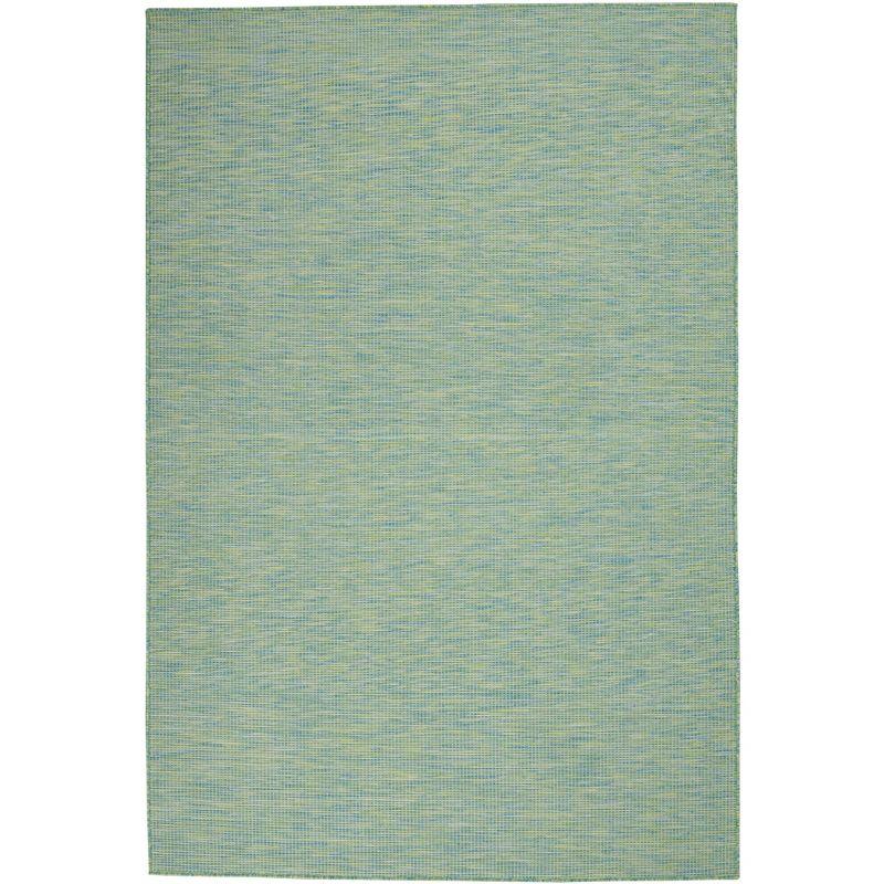 Nourison Positano Solid Indoor Outdoor Rug