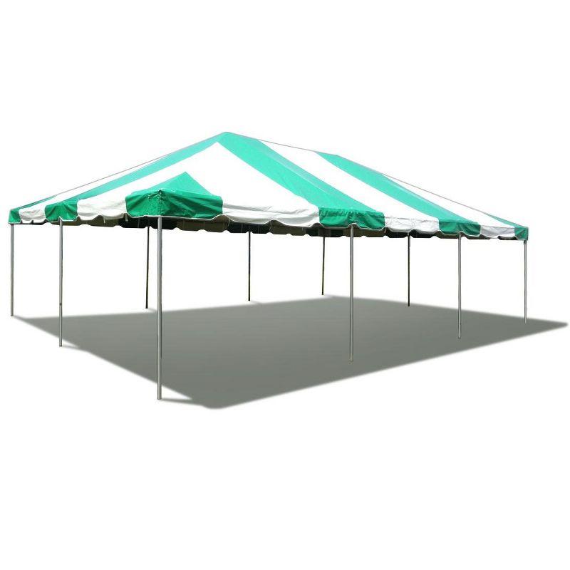 Party Tents Direct 20' x 20' Weekender Party Frame Tent, Blue | Wayfair