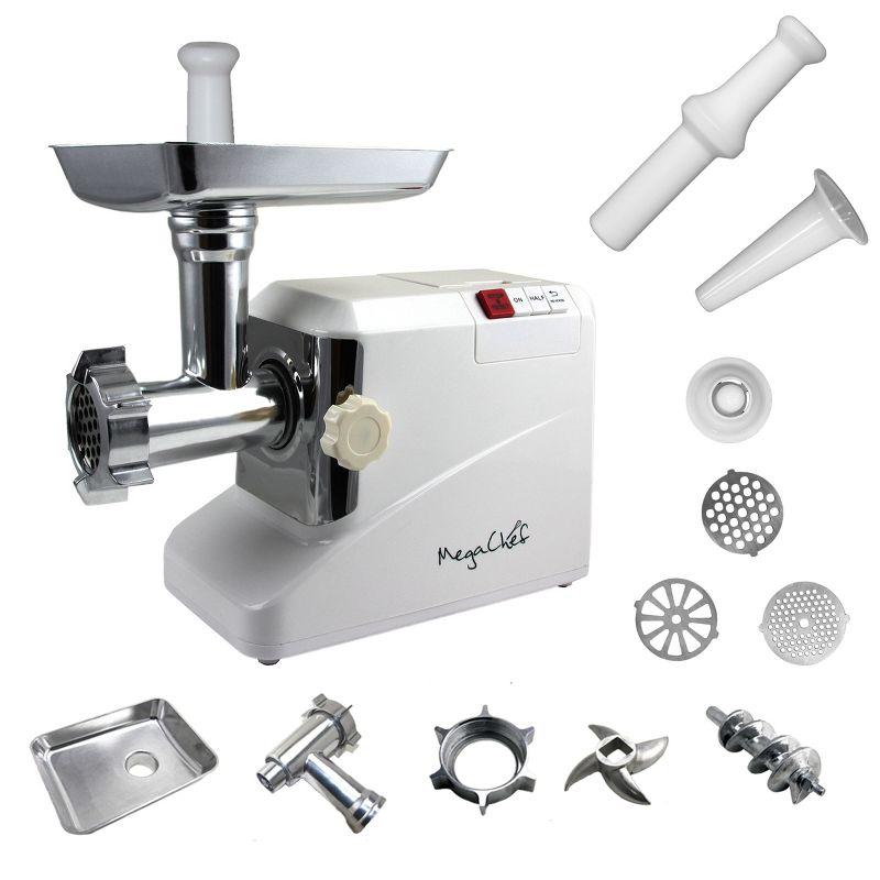 Mega Chef Mega Chef Stainless Steel Electric Meat Grinder