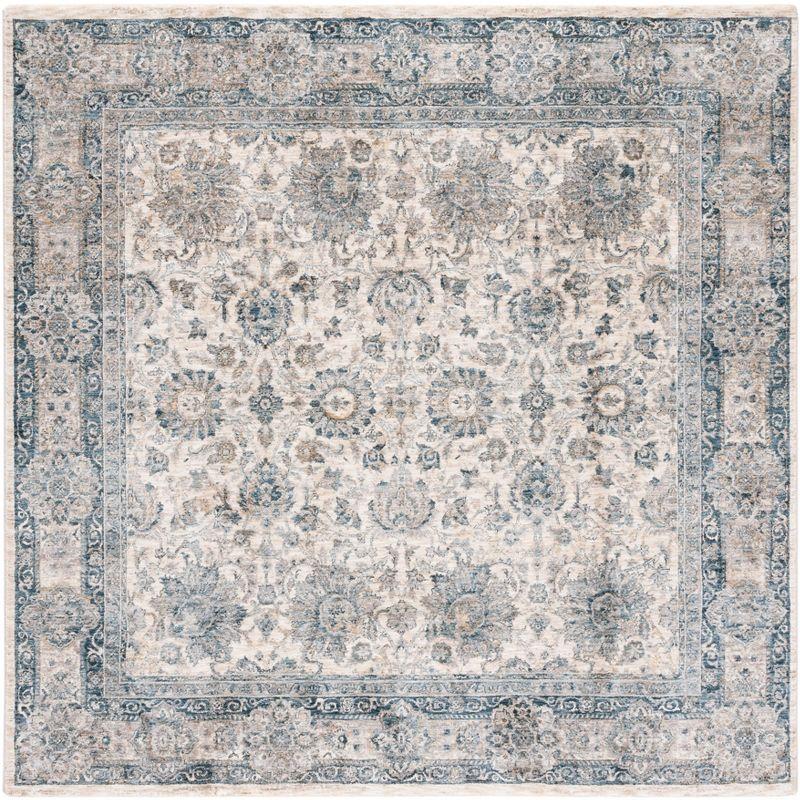 Valencia 570 Area Rug In Ivory / Blue