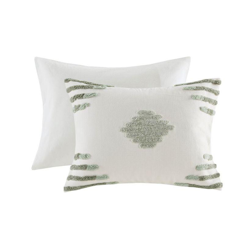 INK+IVY Tahli 3 Piece Cotton Blend Chenille Comforter Set