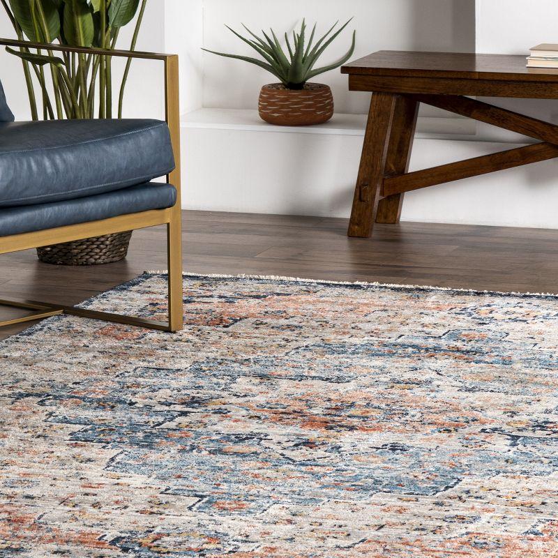 nuLOOM Sawyer Vintage Transitional Area Rug