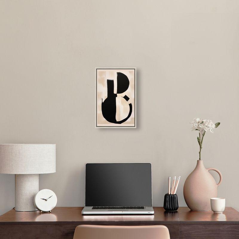 Art Remedy Find The Key Abstract Shapes Trendy Wall Art by Art Remedy