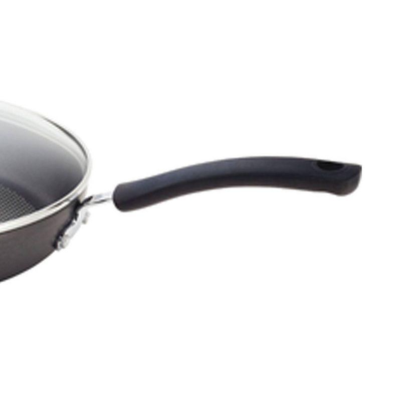 T-fal 12" Hard Anodized Nonstick Fry Pan with Lid