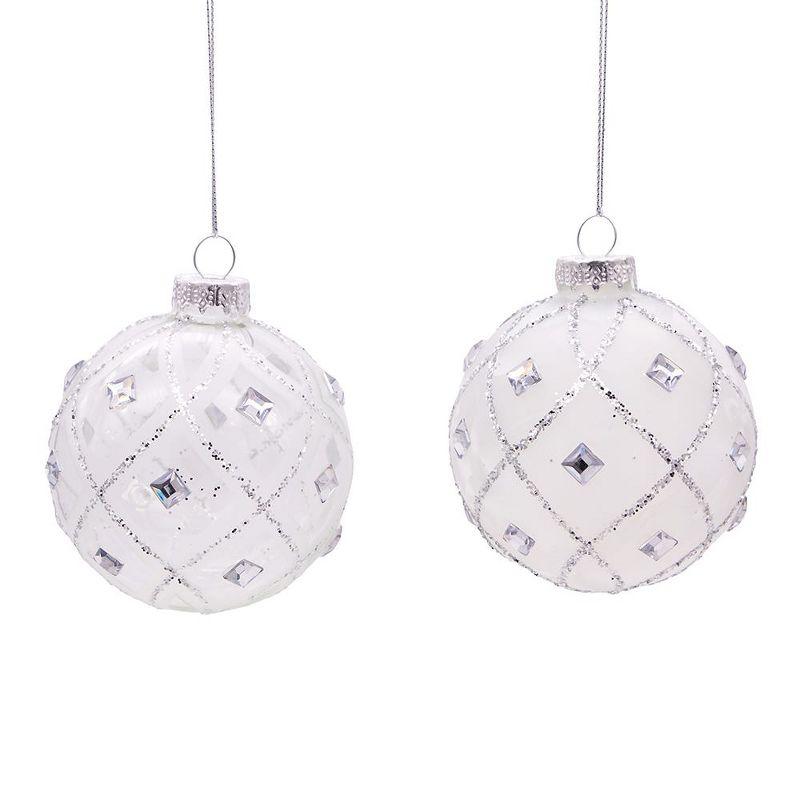 Glass Ball Ornament