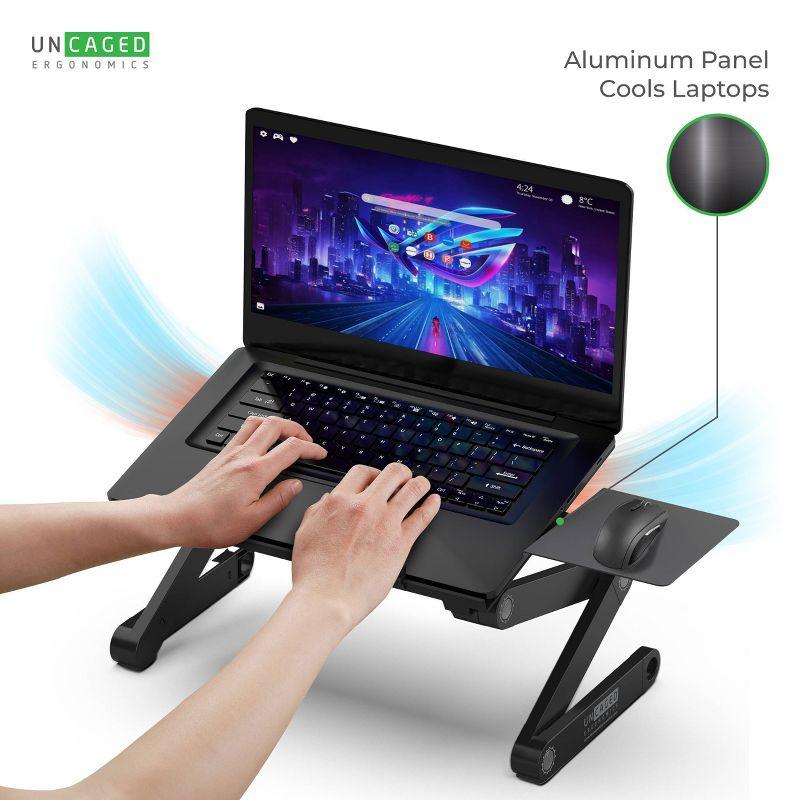 Uncaged Ergonomics Uncaged Ergonomics Aluminum Copy Stand