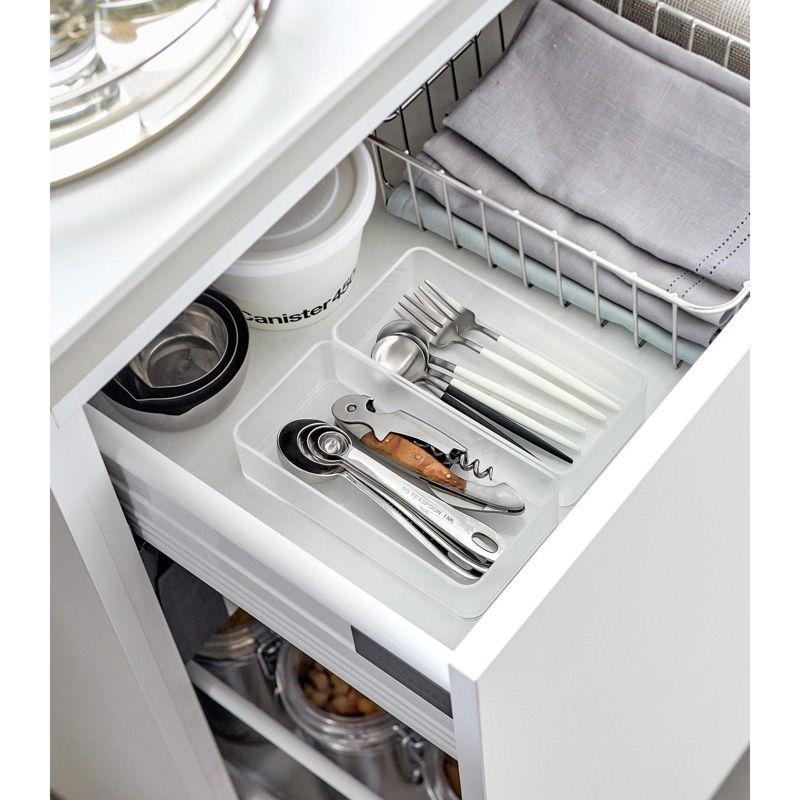 Yamazaki Home Yamazaki Home Stackable Organizers [Set Of 2] - Four Sizes, Large