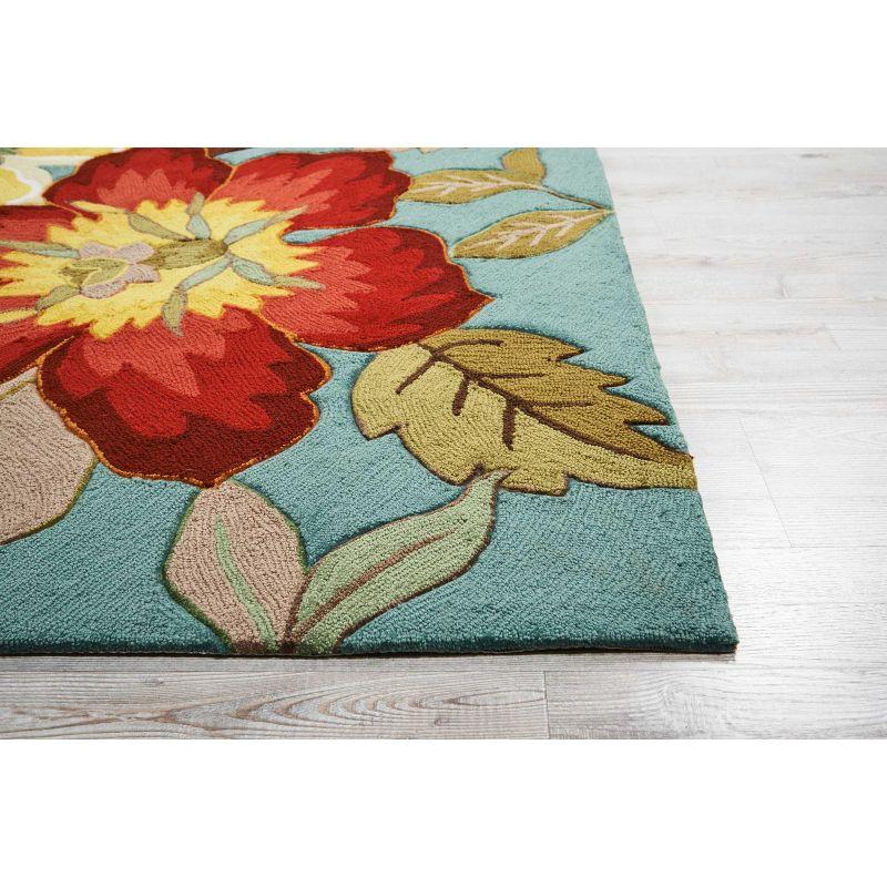 Nourison Fantasy Blooiming Floral Area Rug