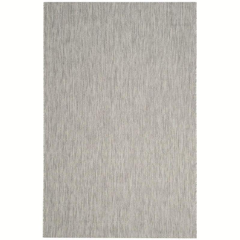 Geometric Gray Indoor/Outdoor Area Rug