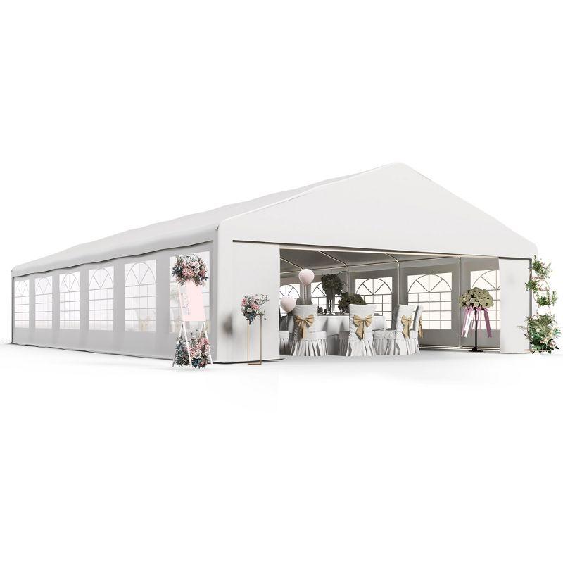 Outsunny 39 Ft. W x 23 Ft. D Steel Canopy
