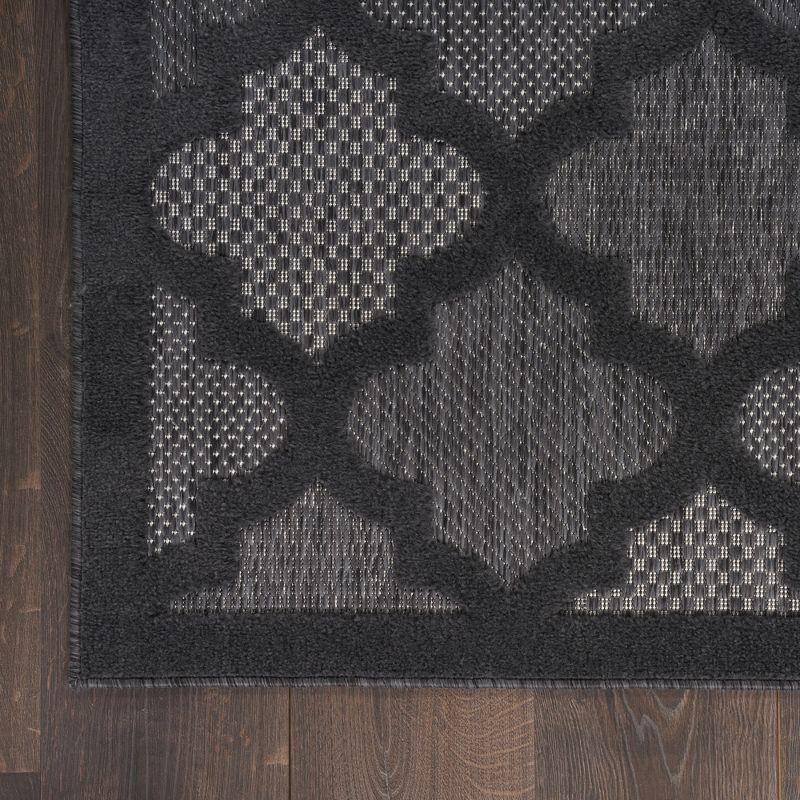 NRESC Flatweave Geometric Rug