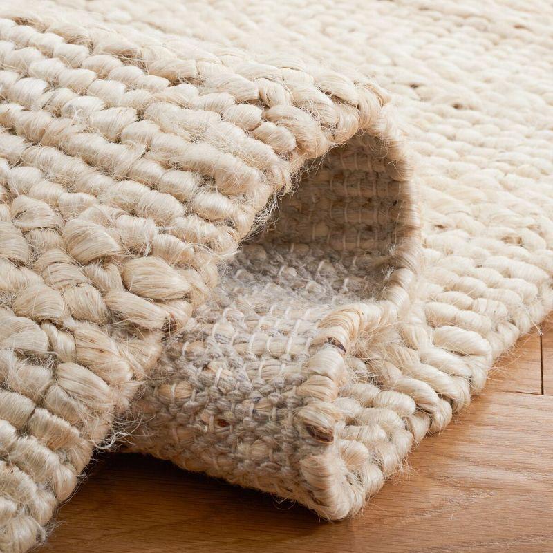 Natural Fiber NF829 Hand Woven Area Rug - Natural/Ivory - 3'x5' - Safavieh.