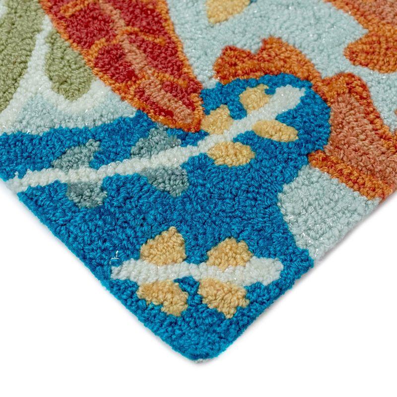 Liora Manne Ravella Coastal Indoor/Outdoor Rug..