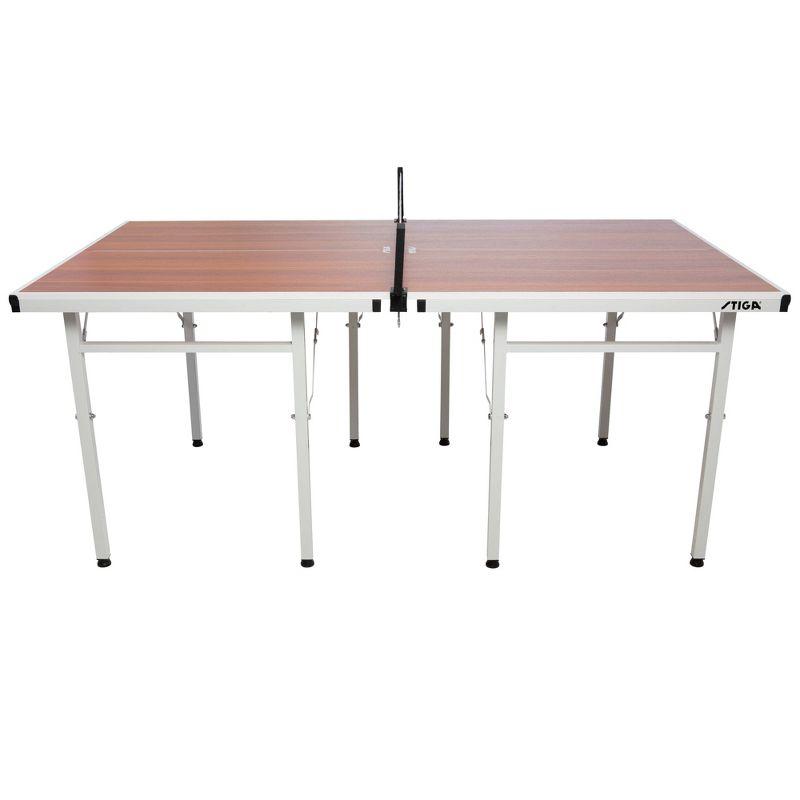 STIGA STIGA Space Saver Foldable Indoor Ping Pong Table - Compact Size with Regulation Quality