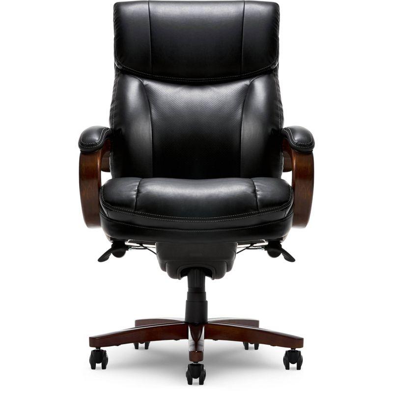 La-Z-Boy Trafford Big and Tall Executive Ergonomic Office Chair with AIR Lumbar Technology