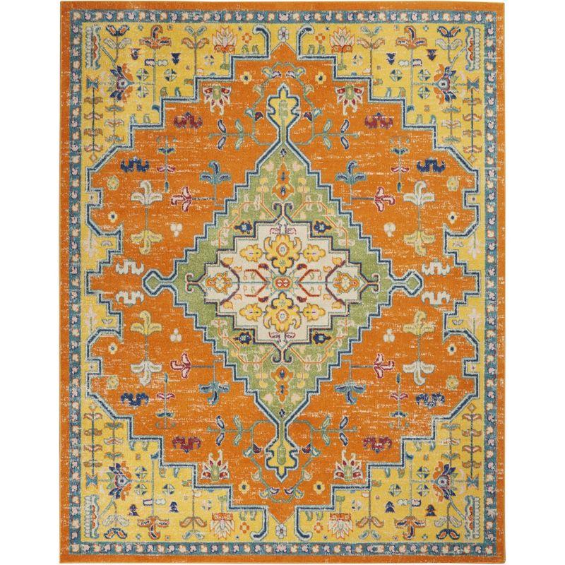 Nourison Allur Bohemian Medallion Indoor Rug