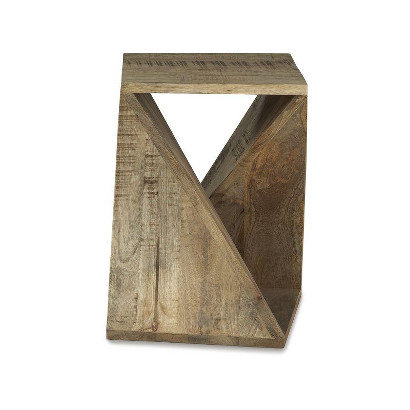 Millwood Pines Edu Solid Wood End Table
