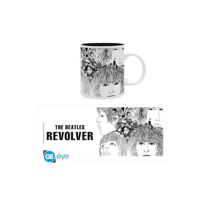 Abysse - Abysse - The Beatles - Revolver, 11 Oz Mug