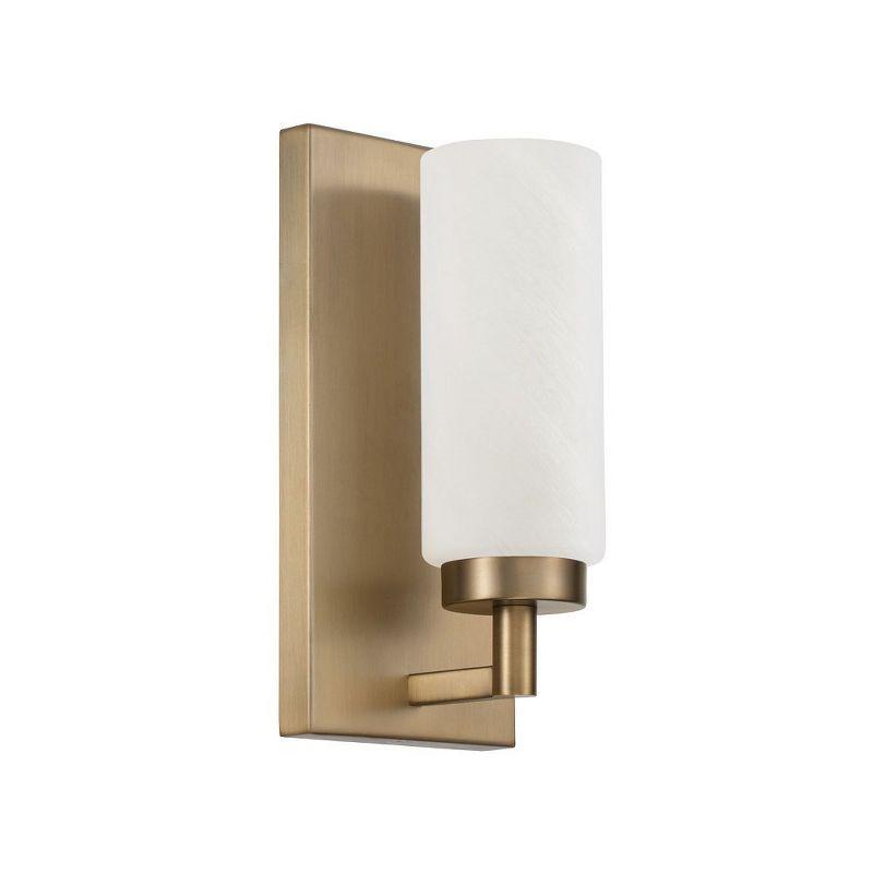 Alyssa Steel Armed Sconce