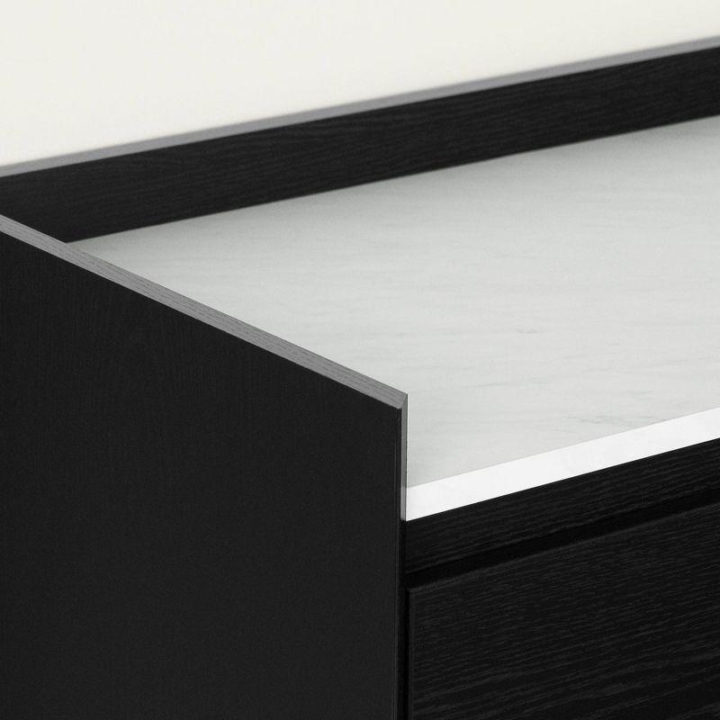 Hype 2 Drawer End Table with Storage