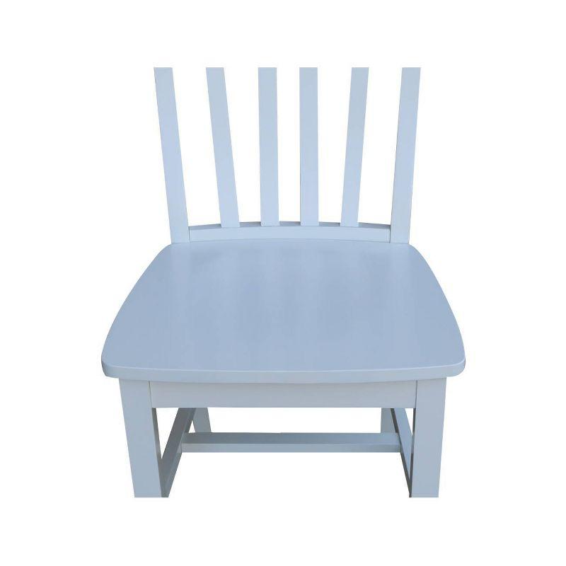 Set of 2 Cafe Chairs - International Concepts