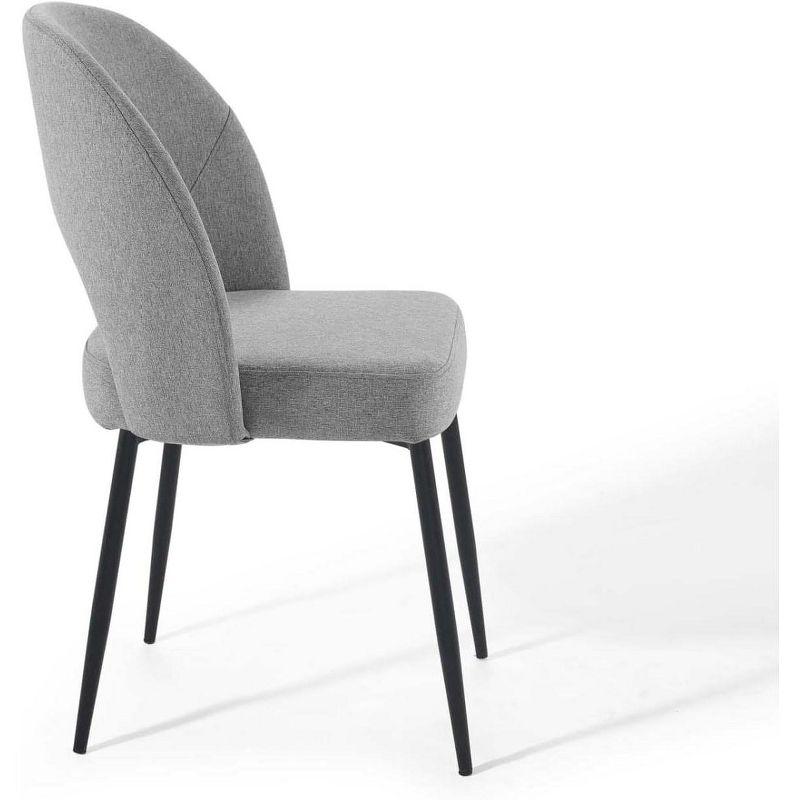 Modway Rouse Upholstered Fabric Dining Side Chair