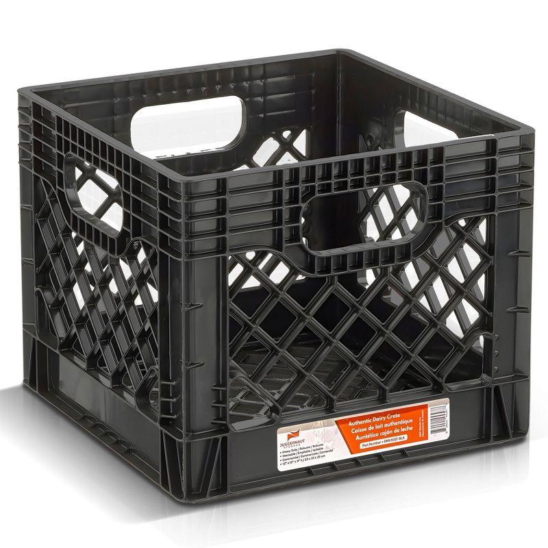 Juggernaut Storage Juggernaut Storage Crate for Office Storage & Classroom Organization, 2-Pack