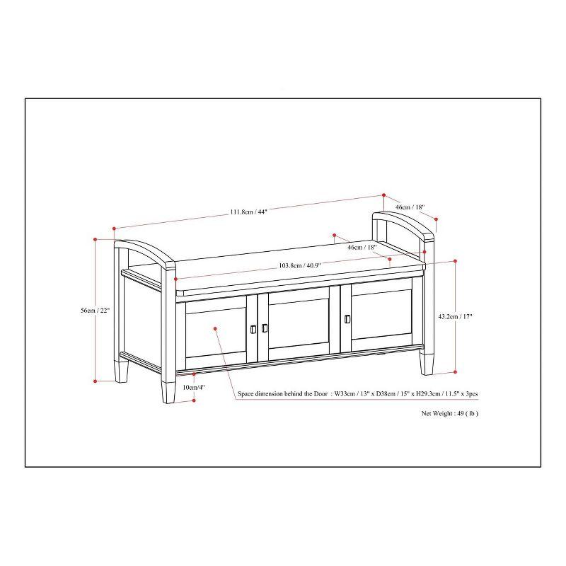 Nortonville Upholstered Storage Bench