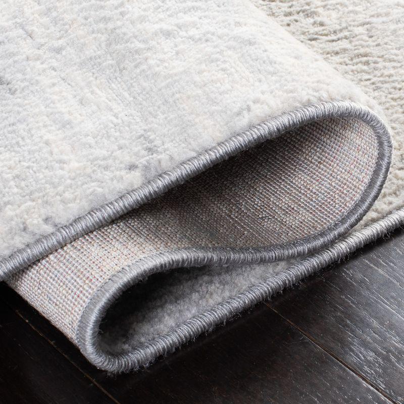Brentwood BNT822 Power Loomed Area Rug - Ivory/Grey - 8'9"x11'9" - Safavieh.