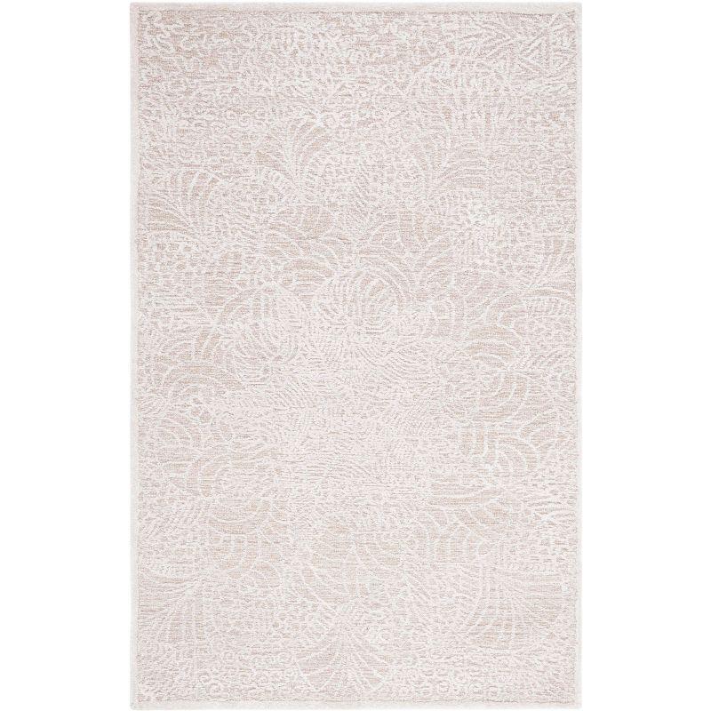 Baten Hand Tufted Floral Rug