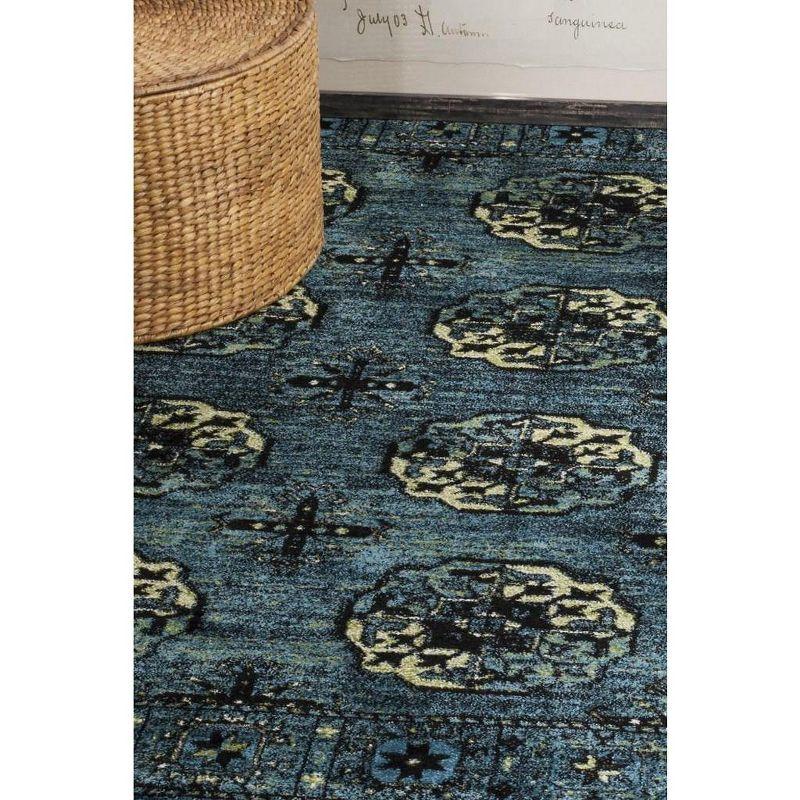 Vintage Hamadan VTH212 Power Loomed Indoor Runner Rug - Blue/Multi - 2'3"x8' - Safavieh