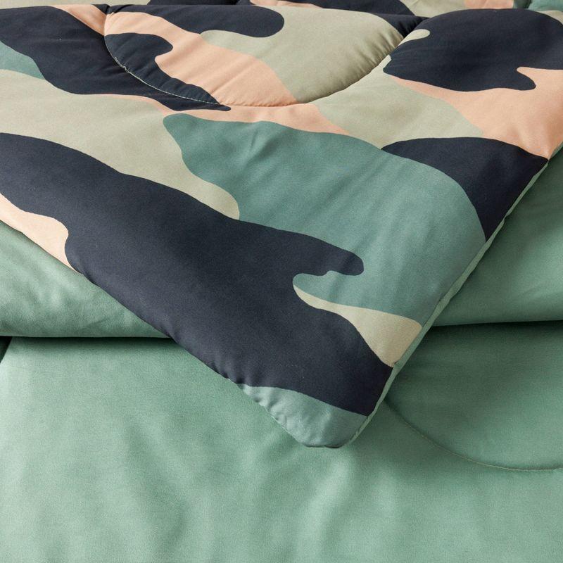 Urban Playground Covert Camo Reversible Microfiber Comforter Set