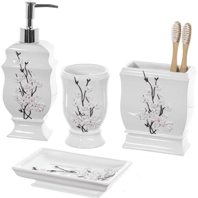 Creative Scents Vanda 4 Piece Bath Gift Set