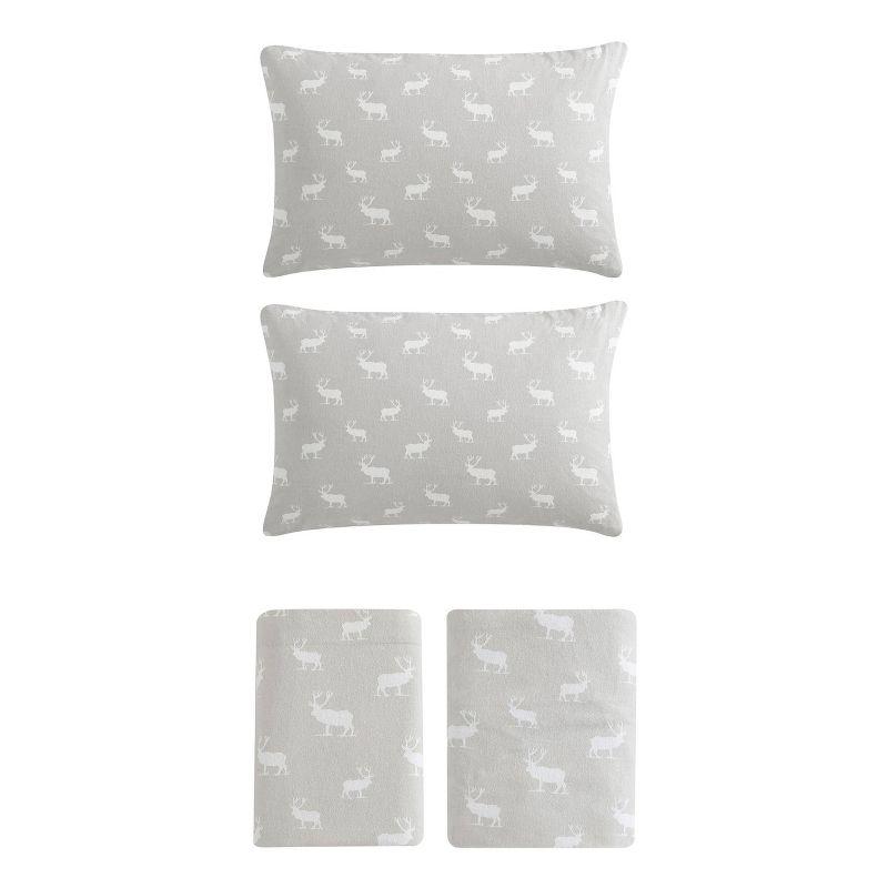 Eddie Bauer Eddie Bauer Cozy Cotton Flannel Sheet Sets