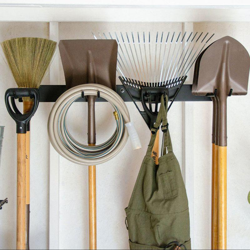 StoreYourBoard Bedrock Garage Tool Organizer | Black
