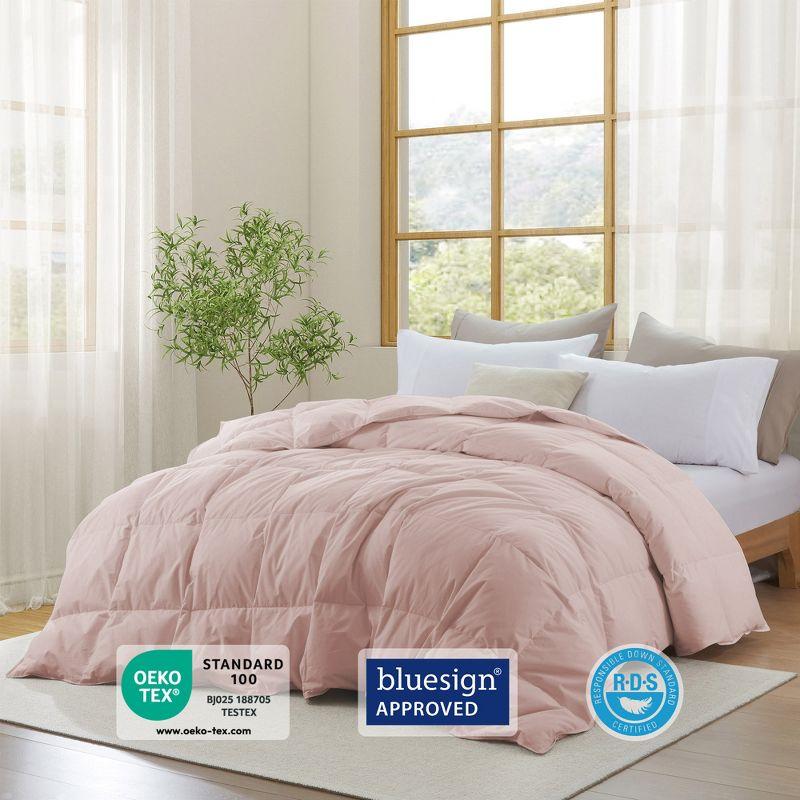 600 Fill Power All Season Down Comforter Duvet Insert