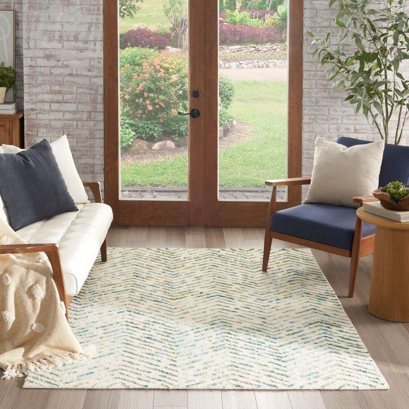 Nourison Vail Chevron Indoor Area Rug