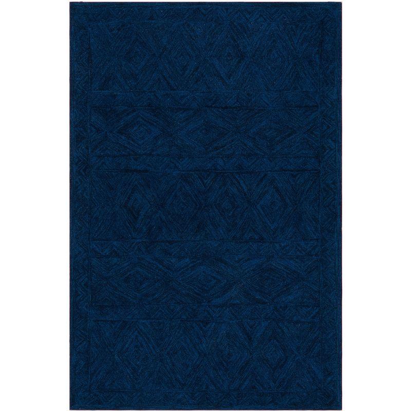 Metro MET125 Hand Tufted Area Rug - Blue - 3'x5' - Safavieh.