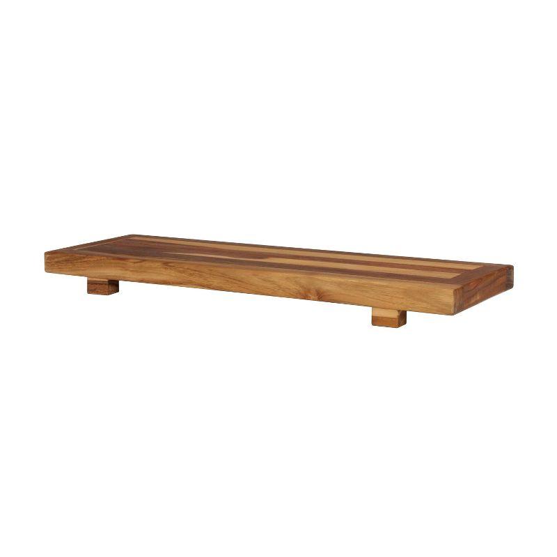 Eleganto 29" Teak Wood Bathtub Tray and Seat