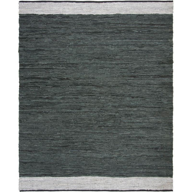 Vintage Leather VTL201 Hand Woven Area Rug  - Safavieh