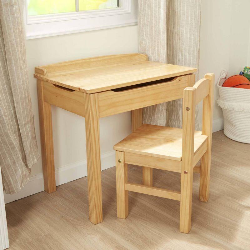 Kids Solid Wood and Chair Set