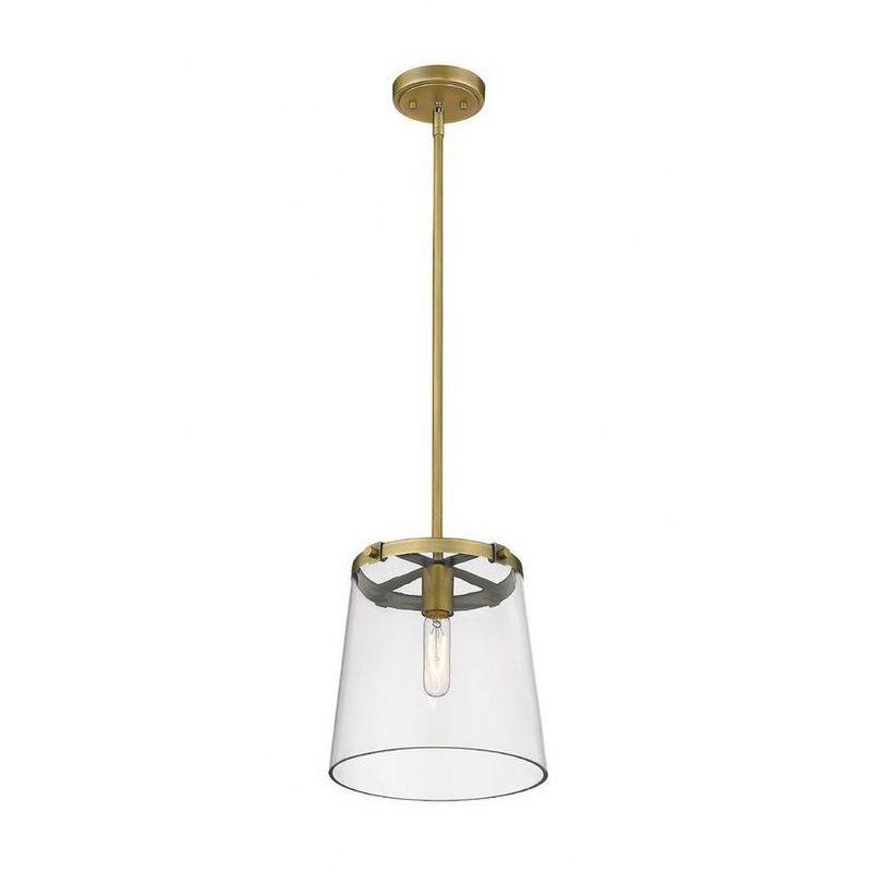 Z-Lite Callista 1 - Light Pendant in  Rubbed Brass