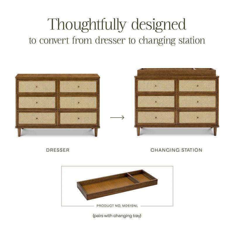 Marin 6 Drawer 19.49" W Dresser