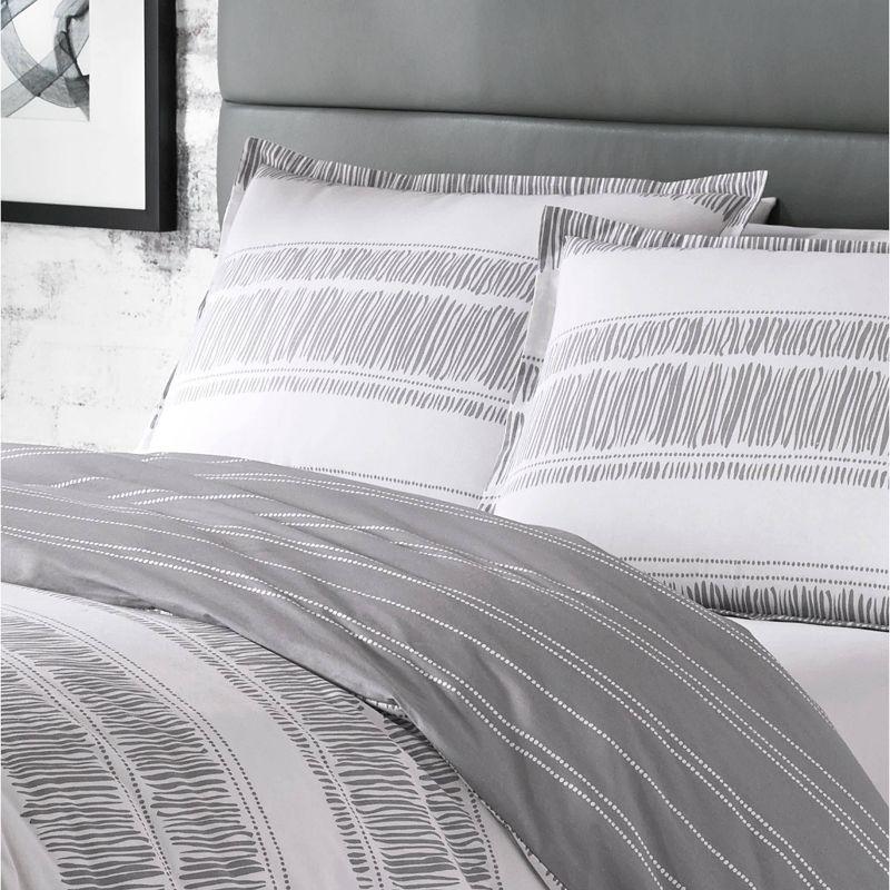 Ziggy Reversible Modern & Contemporary Comforter Set