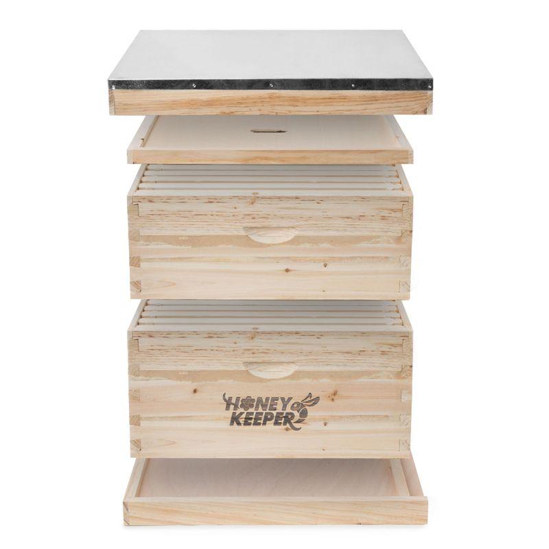 Honey Keeper 20 Frame Beekeeping Box Kit