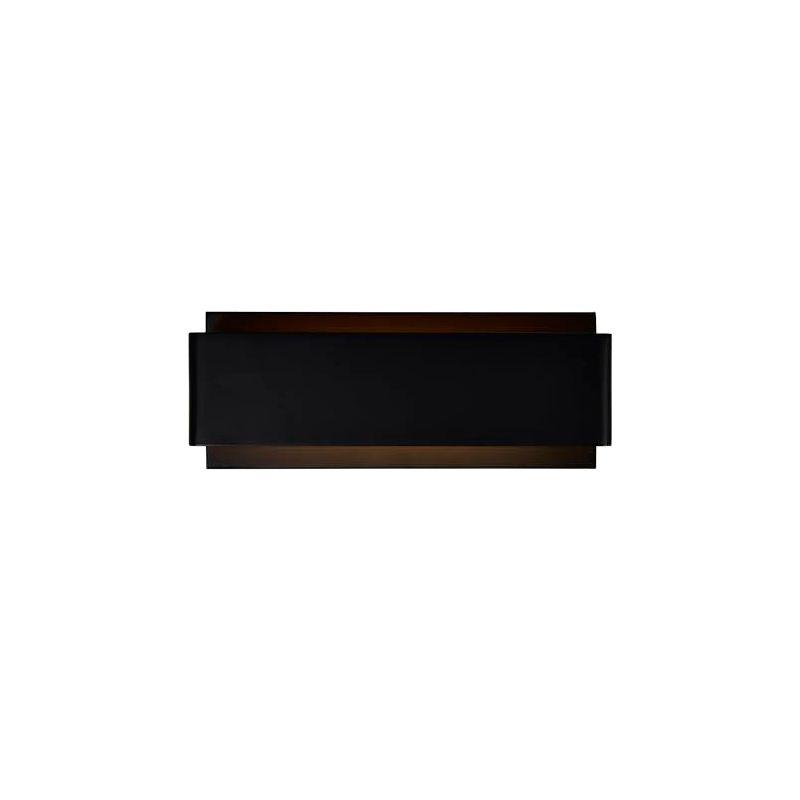 CWI Lighting Lilliana LED Wall Sconce With Black Finish