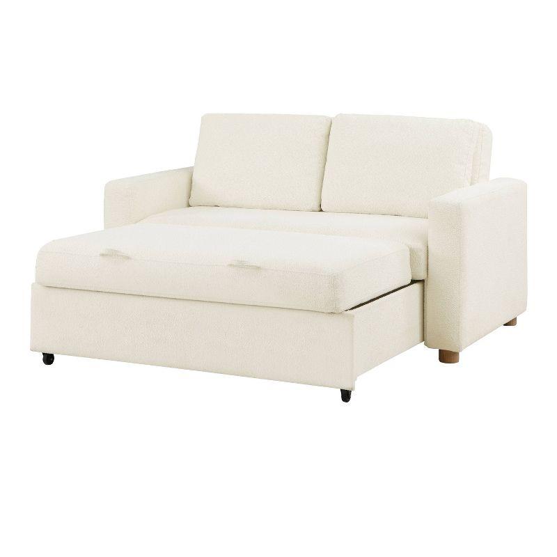 Serta Trinity Full Size Convertible Sleeper Sofa