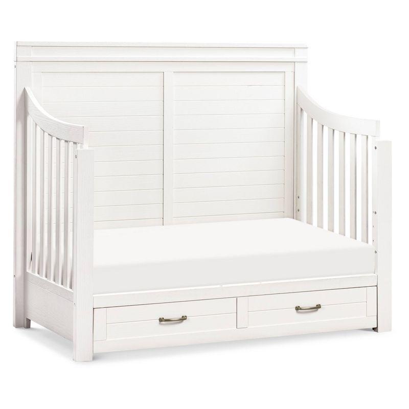 Wesley Farmhouse 4-in-1 Convertible Crib