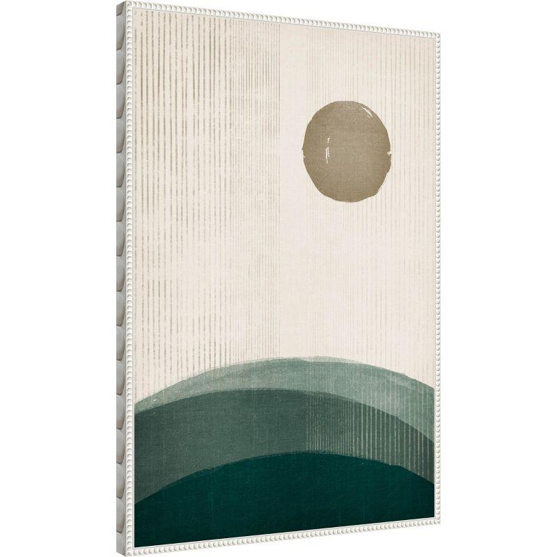 Amanti Art The Rusty Sun by Ema Paraschiv Canvas Wall Art Print Framed 23 x 33-in.