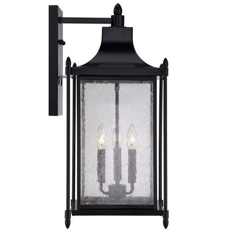 Savoy House Dunnmore 3 - Light Wall Light in  Black